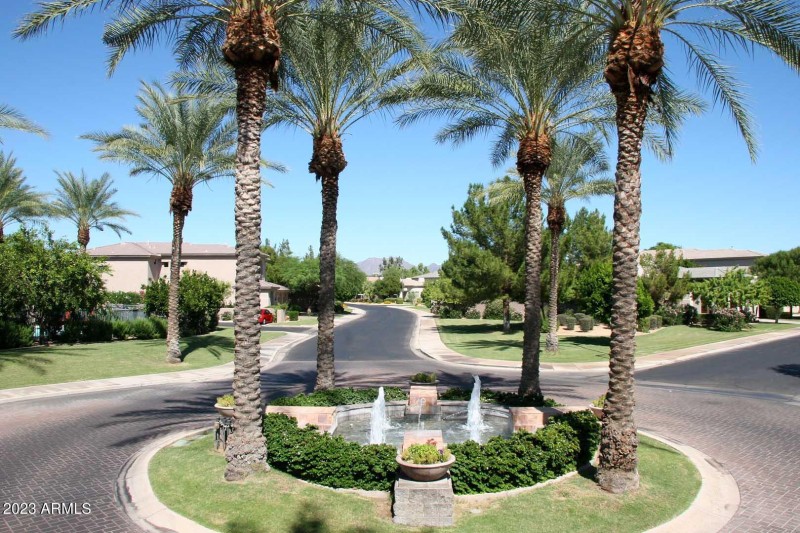 The Village-Community Fountains