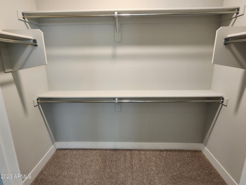 Master Walk-In Closet