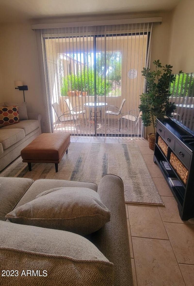 living room/ patio