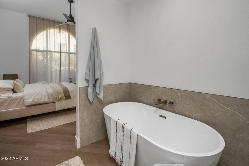 Master Bathroom with Tub