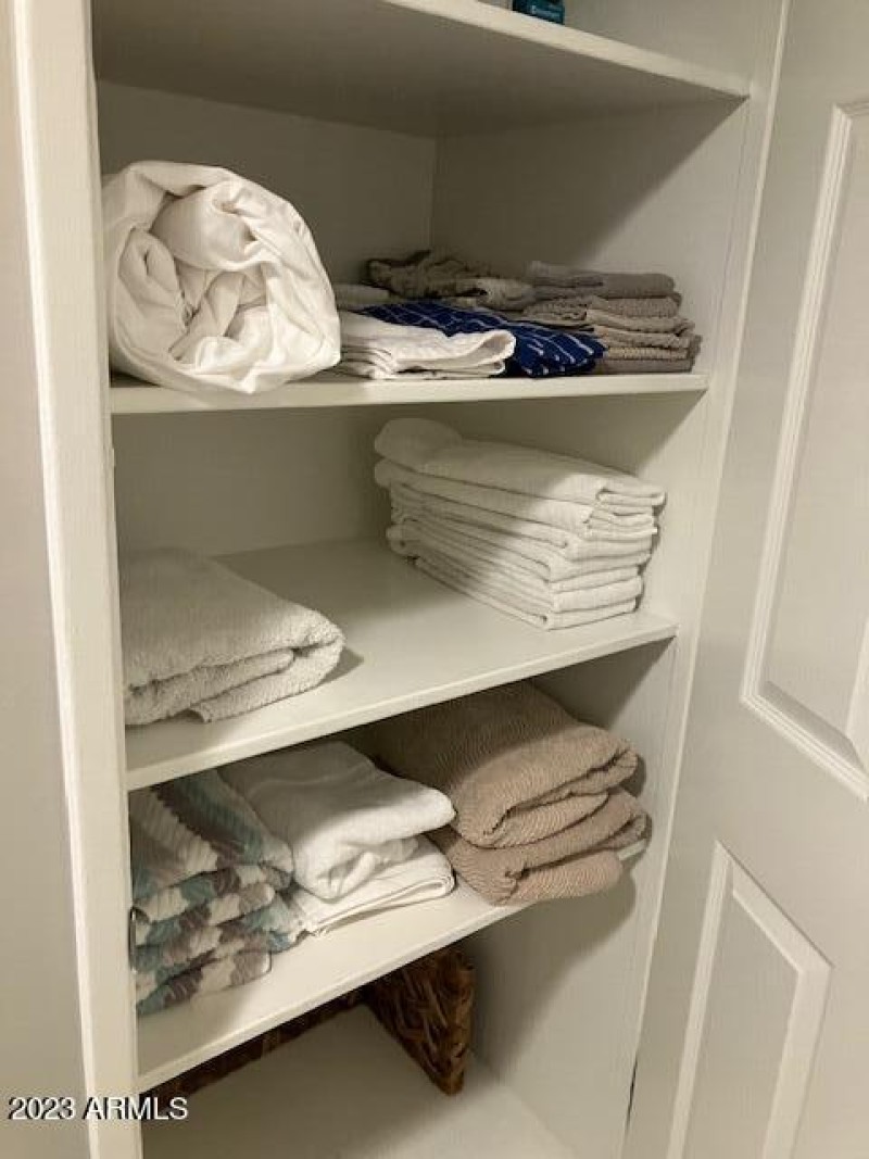 Bethany extra linens