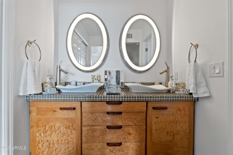 Spacious Primary Bathroom