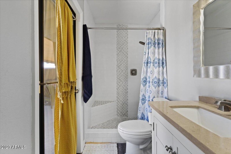 Primary Bathroom with shower