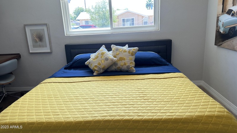 2nd Bedroom with King Size Bed