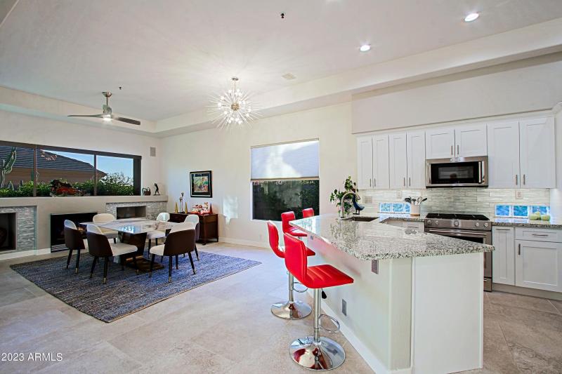 Family Room and Kitchen 1