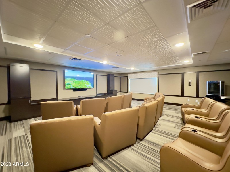 Media room