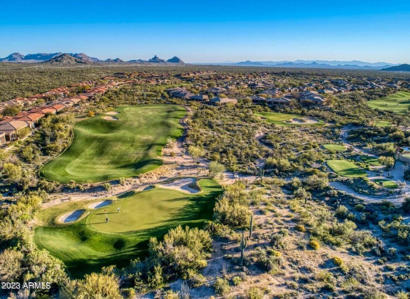 Double Fairway views of Legend Trail