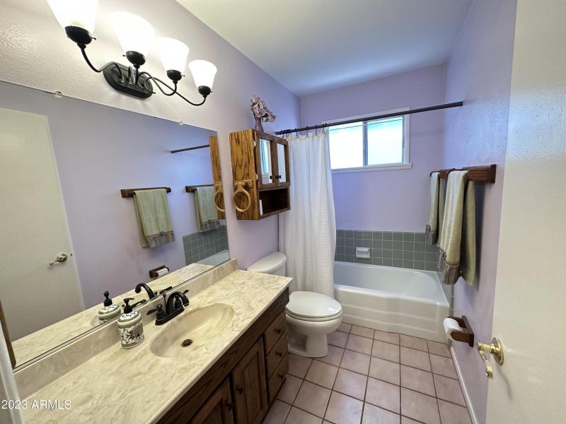 second bathroom