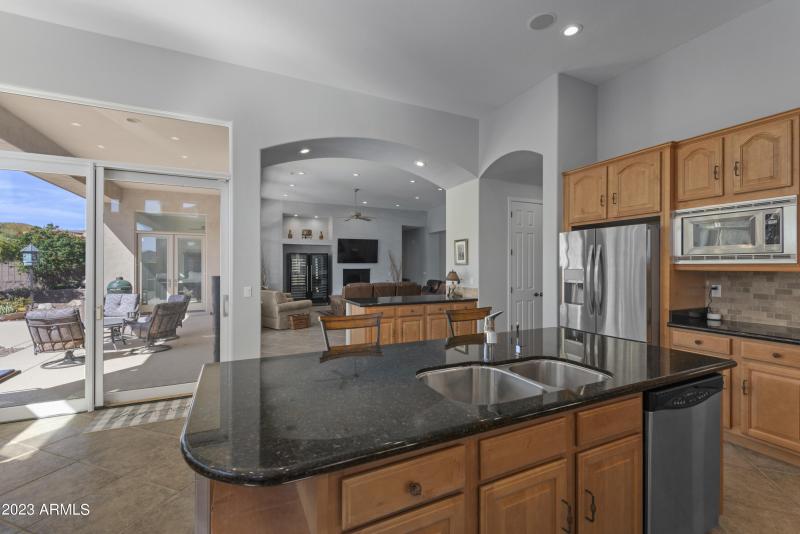 021_Kitchen Living Room