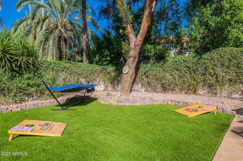 Lounge on the Hammock