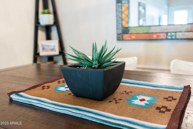 arizona cactus decor