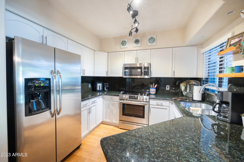 stainless steal appliances