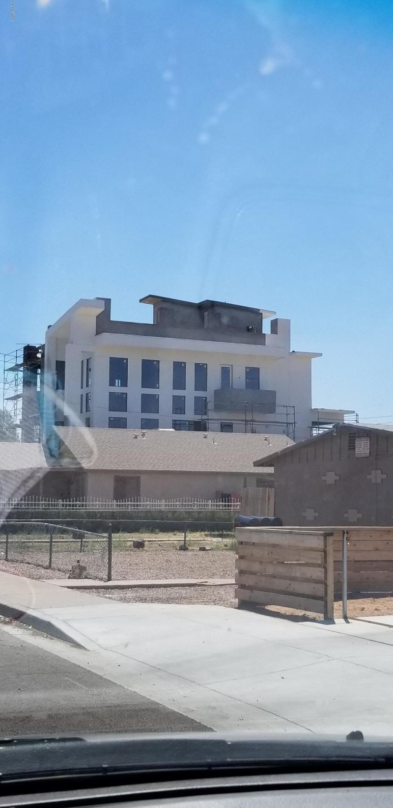 West downtown view elevation