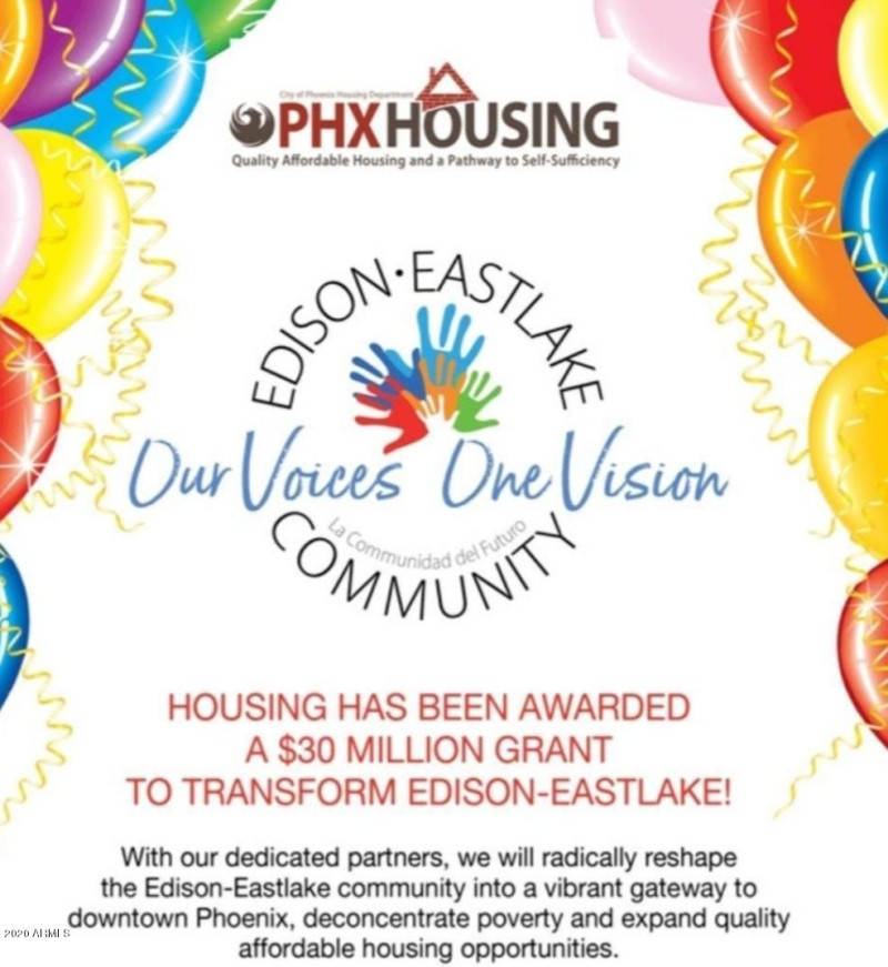 New neighborhood development proximity