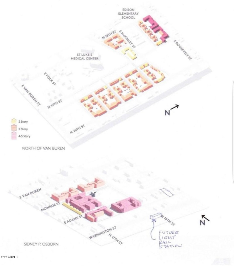 New neighborhood development proximity