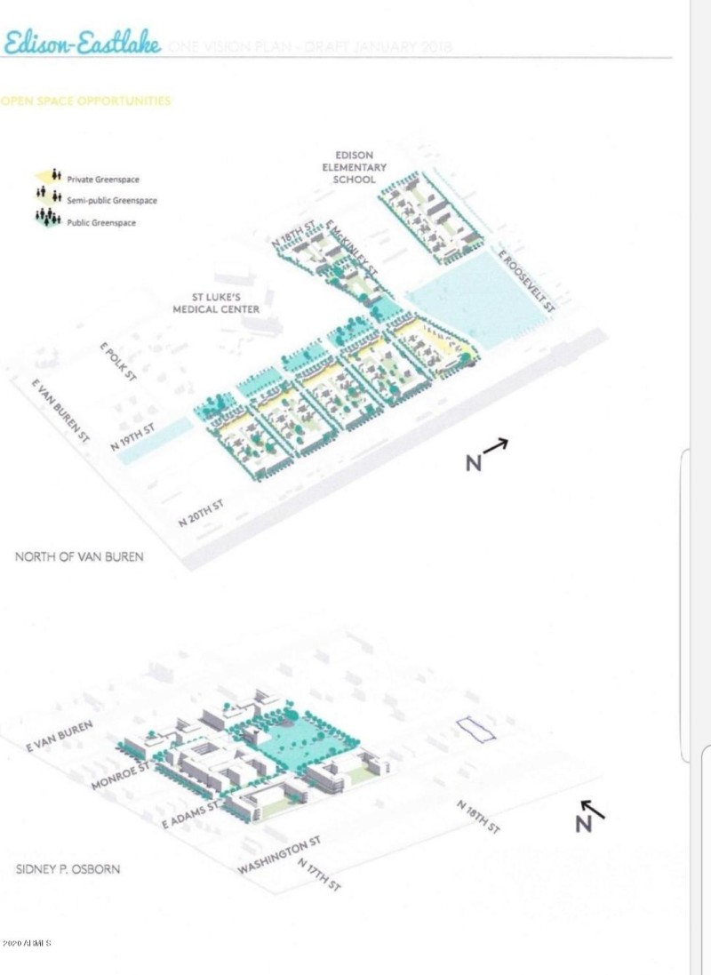 New neighborhood development proximity