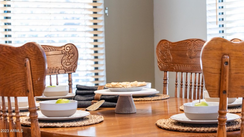 ample dining options