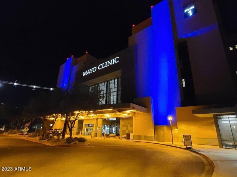 2 Mayo Clinic Hospitals