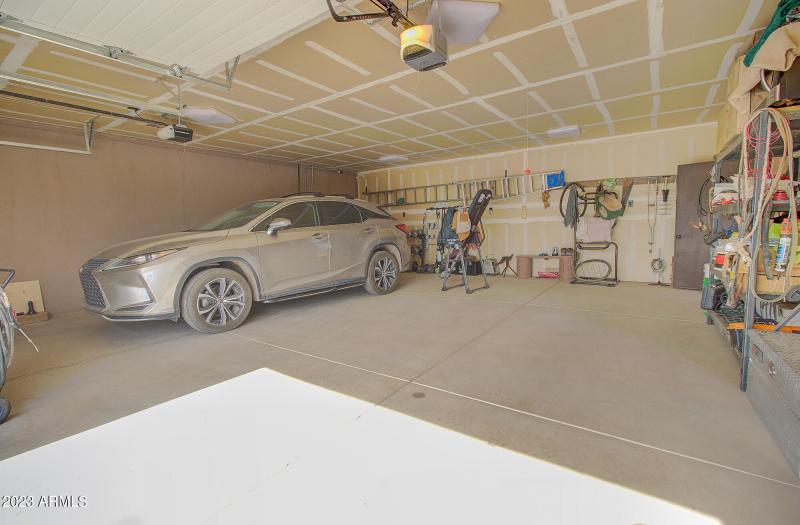 Extended garage