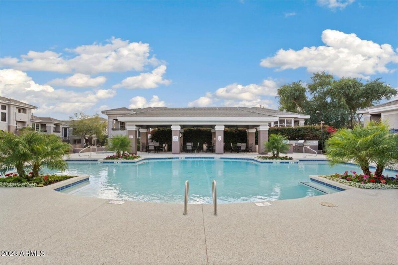 Sunning Community Heated Pool