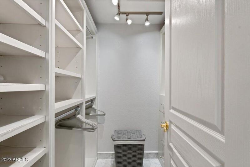 Primary Walk in Closet