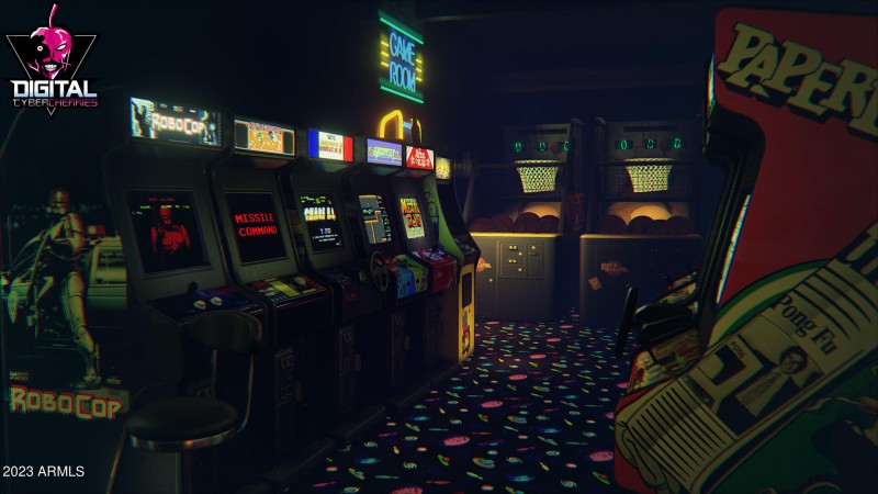 Starfighters Vintage Arcade