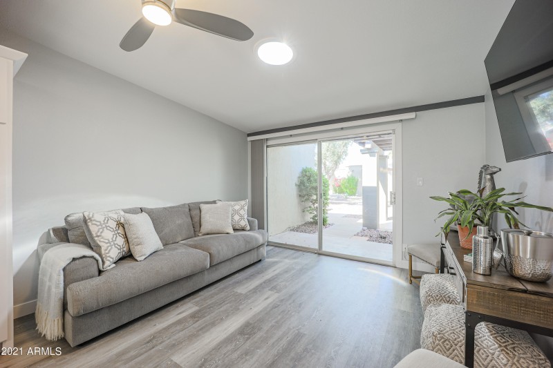 Back Patio Door Leads to Pool!