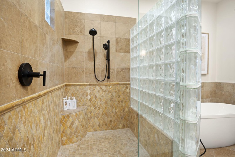 Walk-In Shower