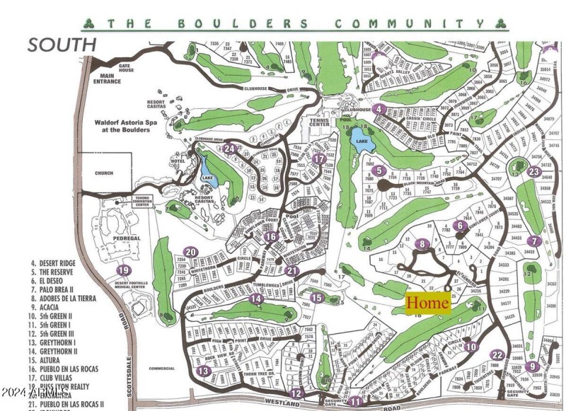 Community Map