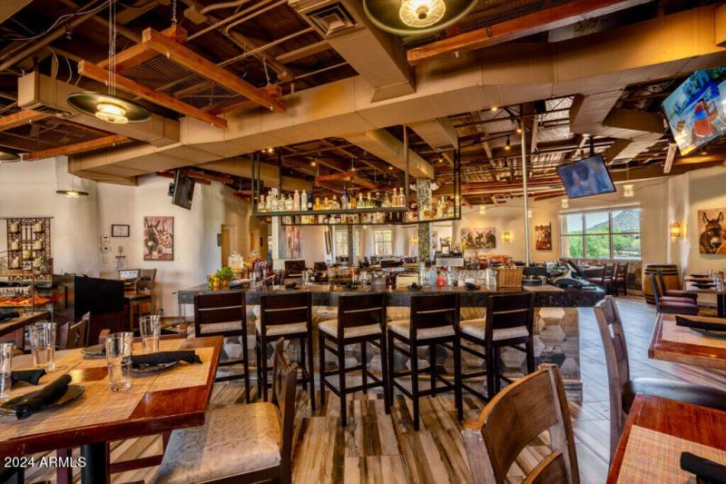 One of the Restauants