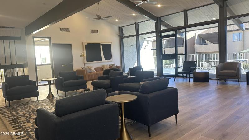 Various Seating Areas