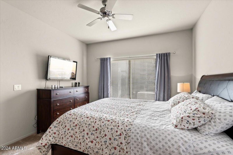 Primary Bedroom with TV