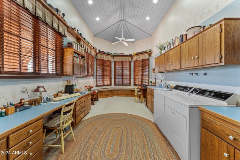 Office & Utility Room