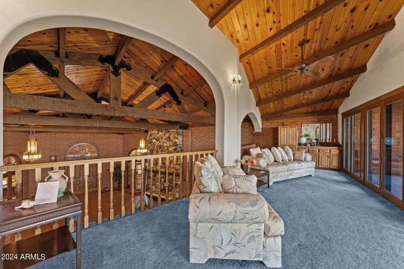 Balcony over Great Room