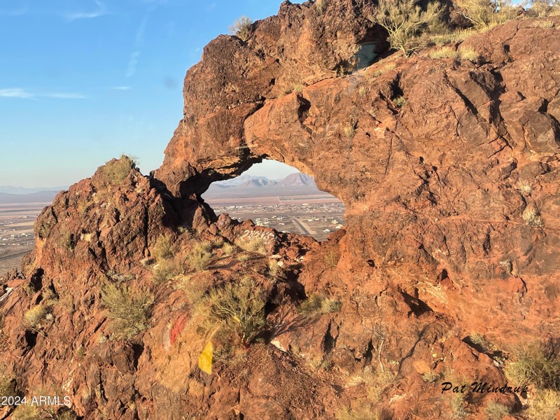 Helicopter View Eagle Roost