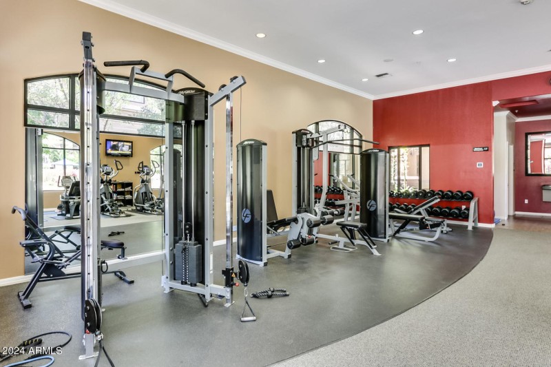 Fitness Room