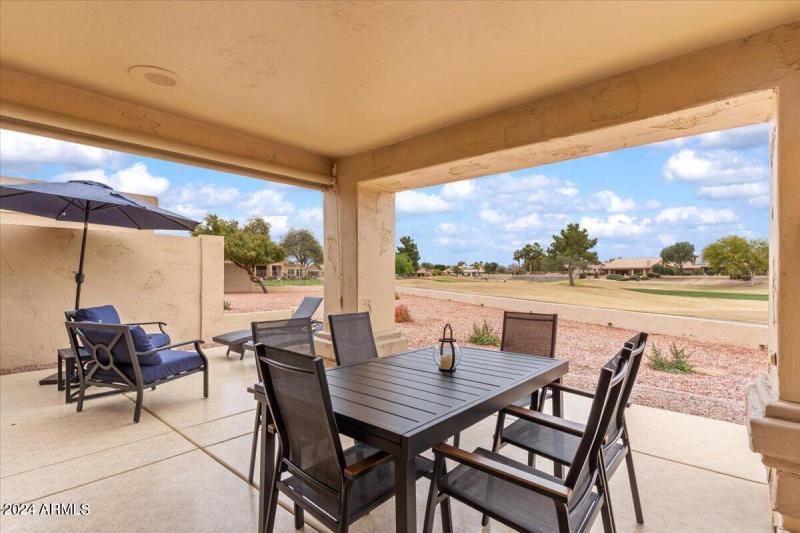 View of #4 hole of Vistas Golf