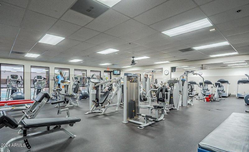 WBV Fitness Center