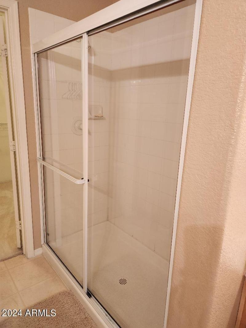 Primary Bath Walk In Shower