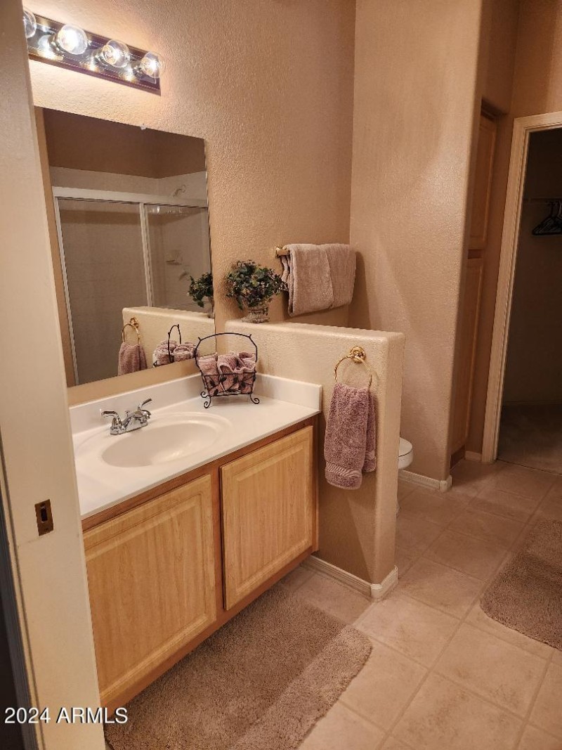 Primary Bathroom left side