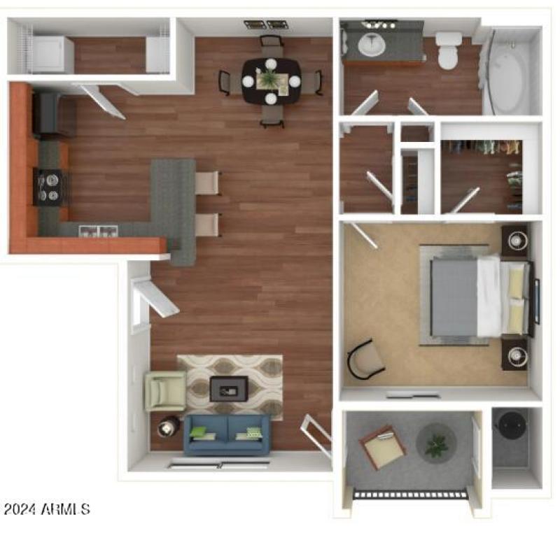 1br Floorplan