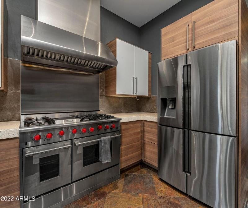 Modern Kitchen with Wolf Range