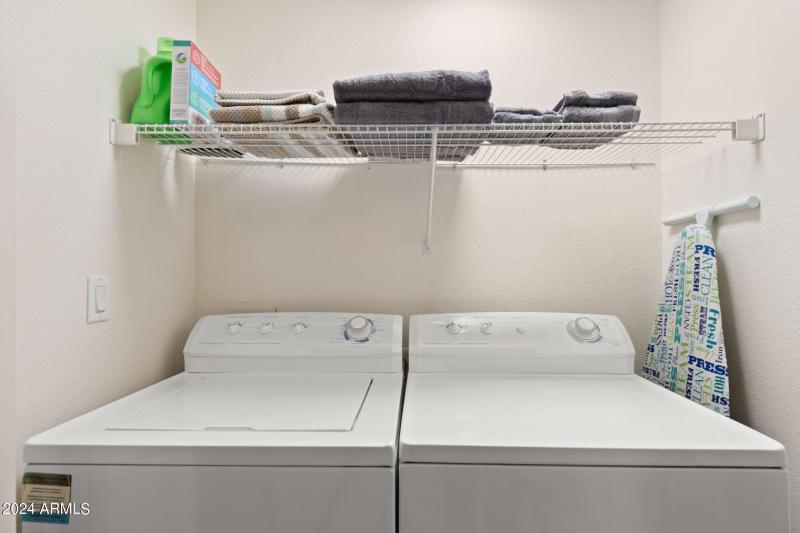 Full size washer dryer