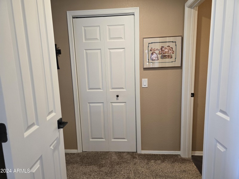 French Doors to Primary Suite