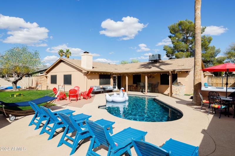 Soak in the AZ Sun on 8 Loungers