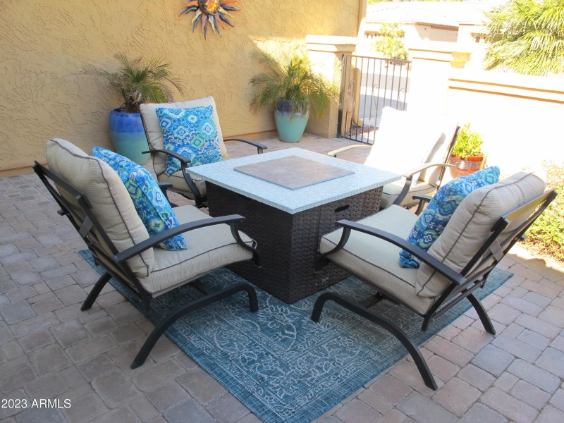 Relaxing Private Courtyard