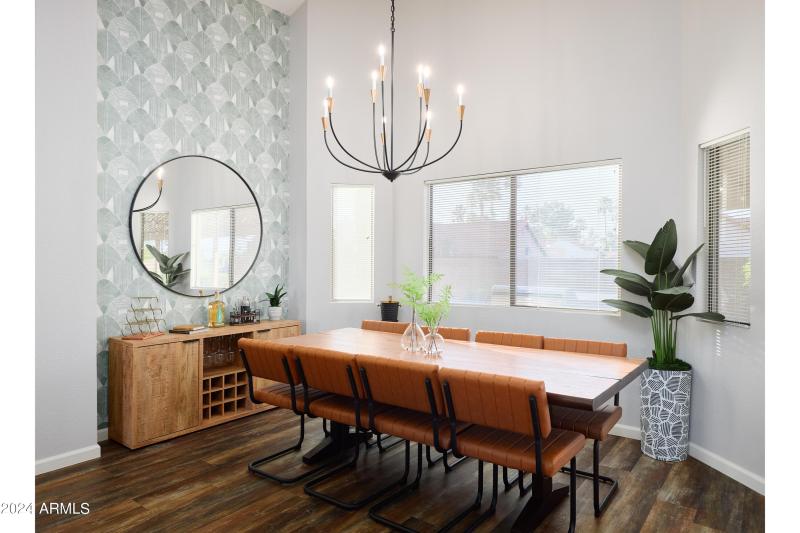 Upgraded Dining Room