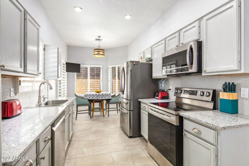 Kitchen To Breakfast Nook