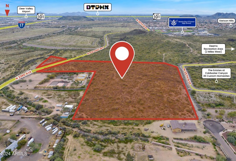 3310 W Jomax Rd Phoenix AZ_Facing South