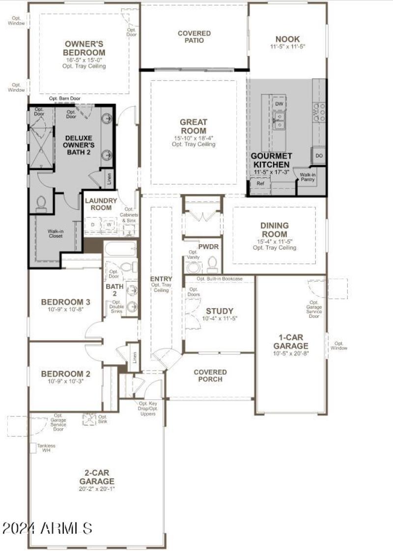 LOT 36 Townsend Structure Options
